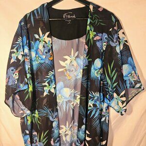 Disney Stitch Sheer Kimono – Size XL